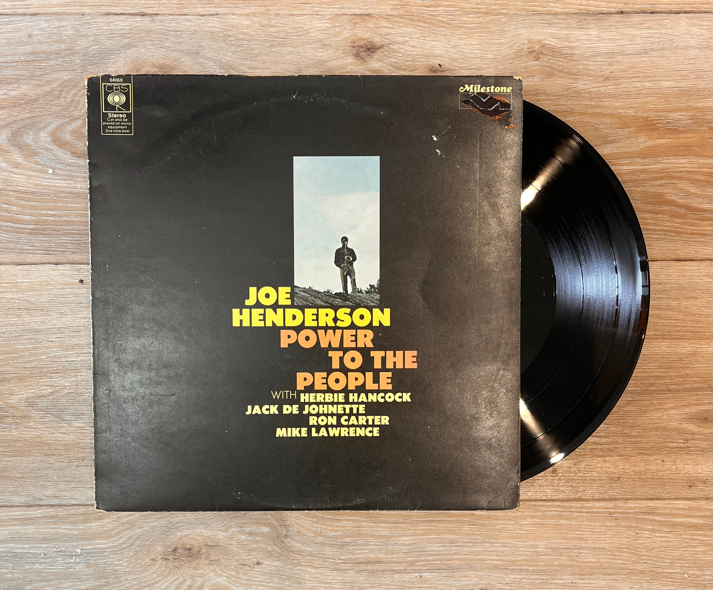 Joe Henderson - Power To The People