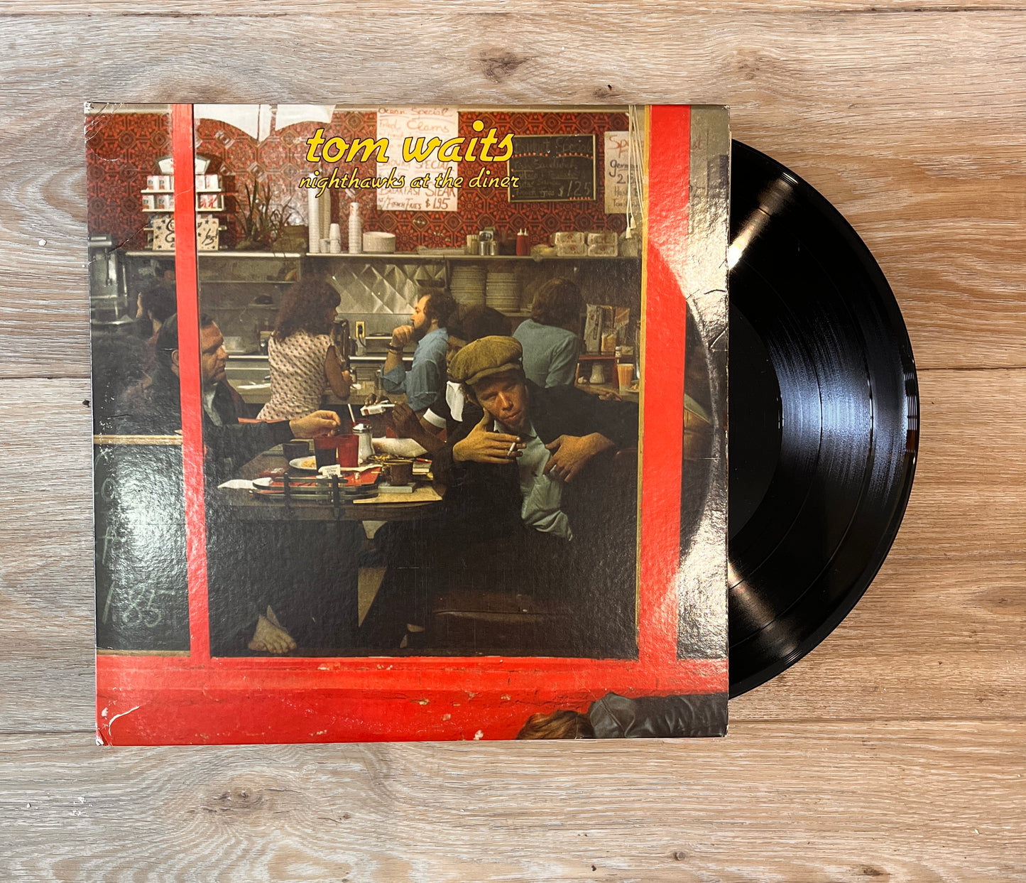 Tom Waits - Nighthawks At The Diner