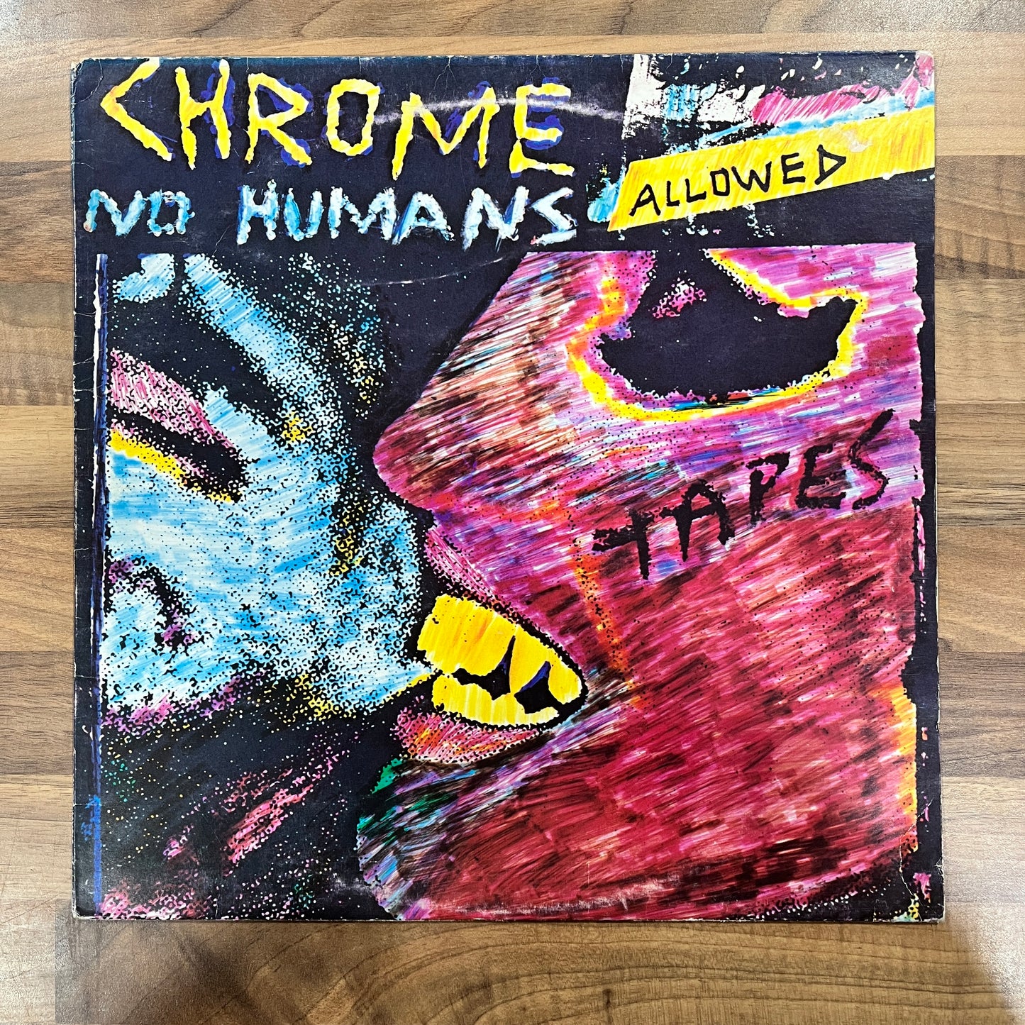 Chrome - No Humans Allowed - South