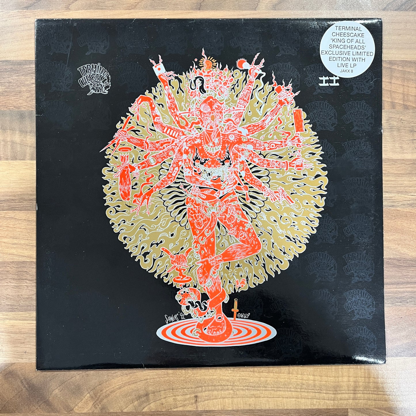 Terminal Cheesecake - King of all Spaceheads