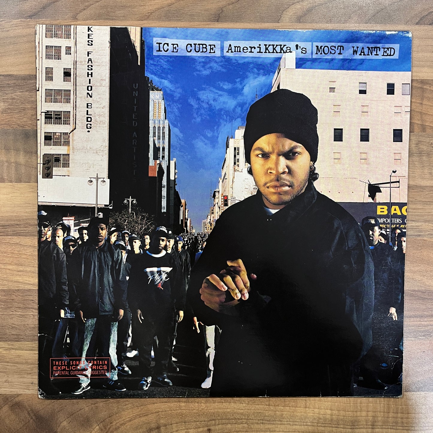 Ice Cube - Amerikkka's Most Wanted - South
