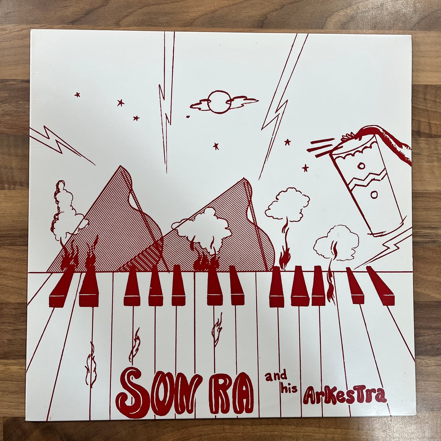 Sun Ra & His Arkestra - Super-Sonic Jazz - South