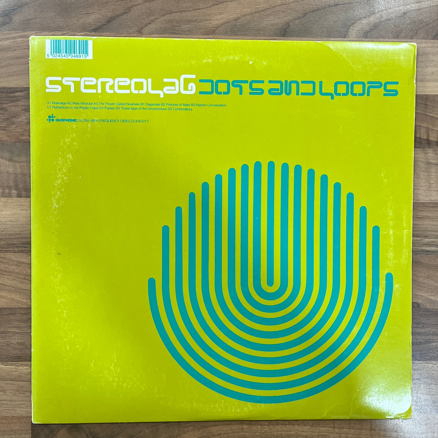 Stereolab – Dots And Loops - South