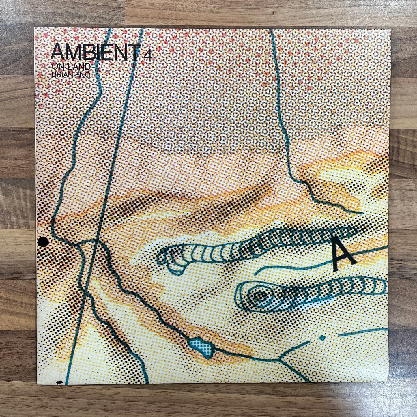 Brian Eno - Ambient 4 (On Land)