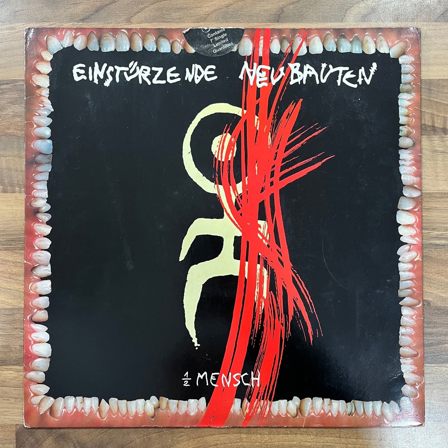 Einstürzende Neubauten – ½ Mensch