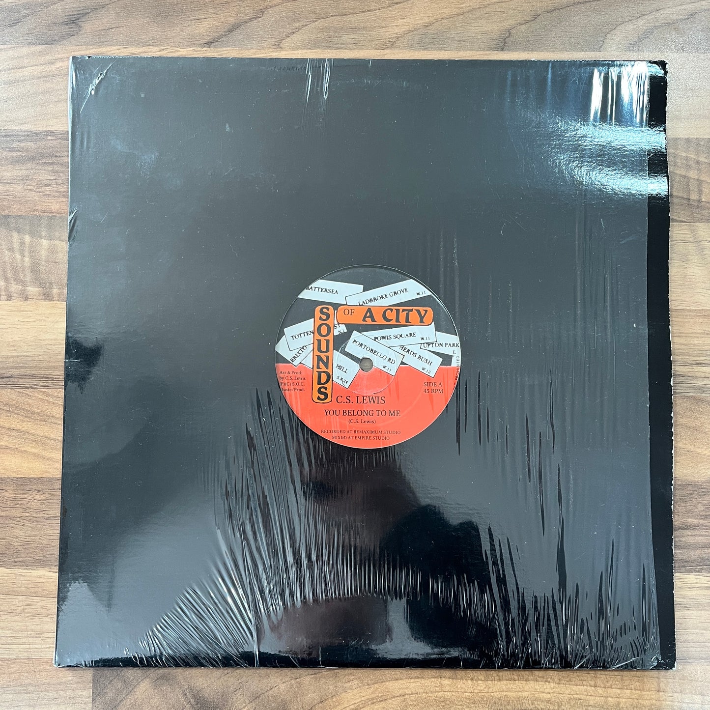 C. S. Lewis – You Belong To Me - South