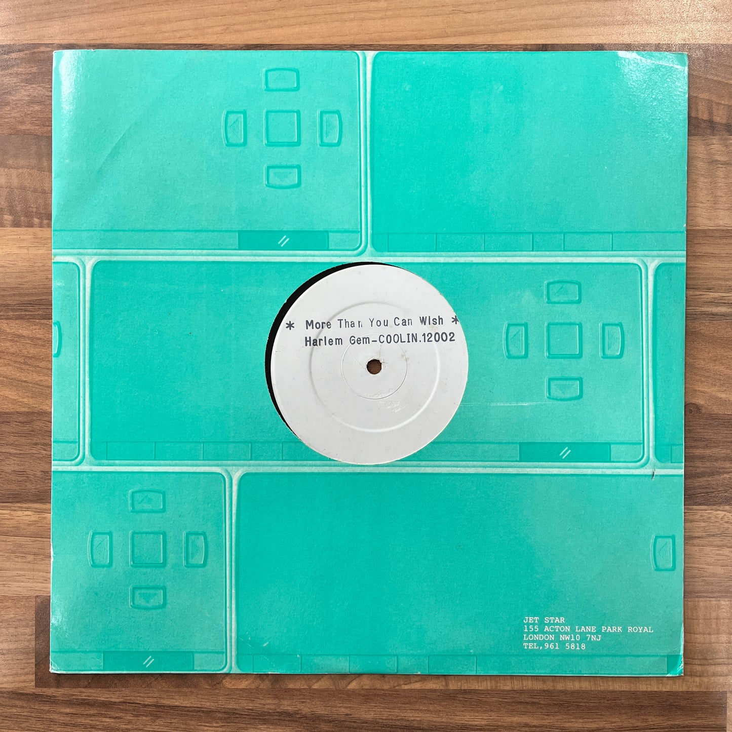 Harlem Gem – More Than You Can Wish - South