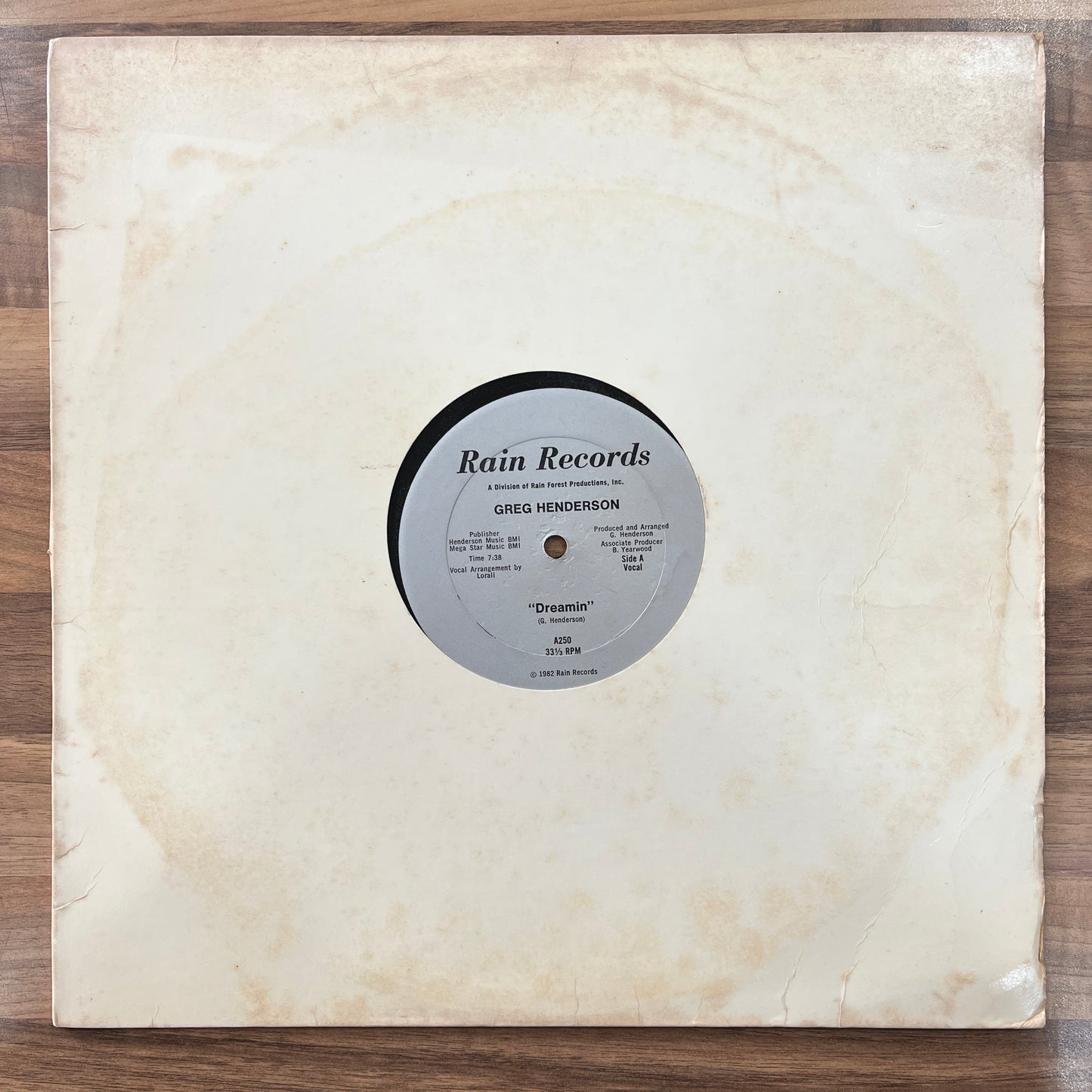 Greg Henderson – Dreamin - South