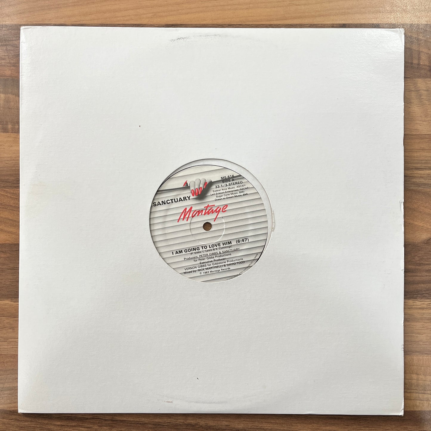 Sanctuary – I Am Going To Love Him - South