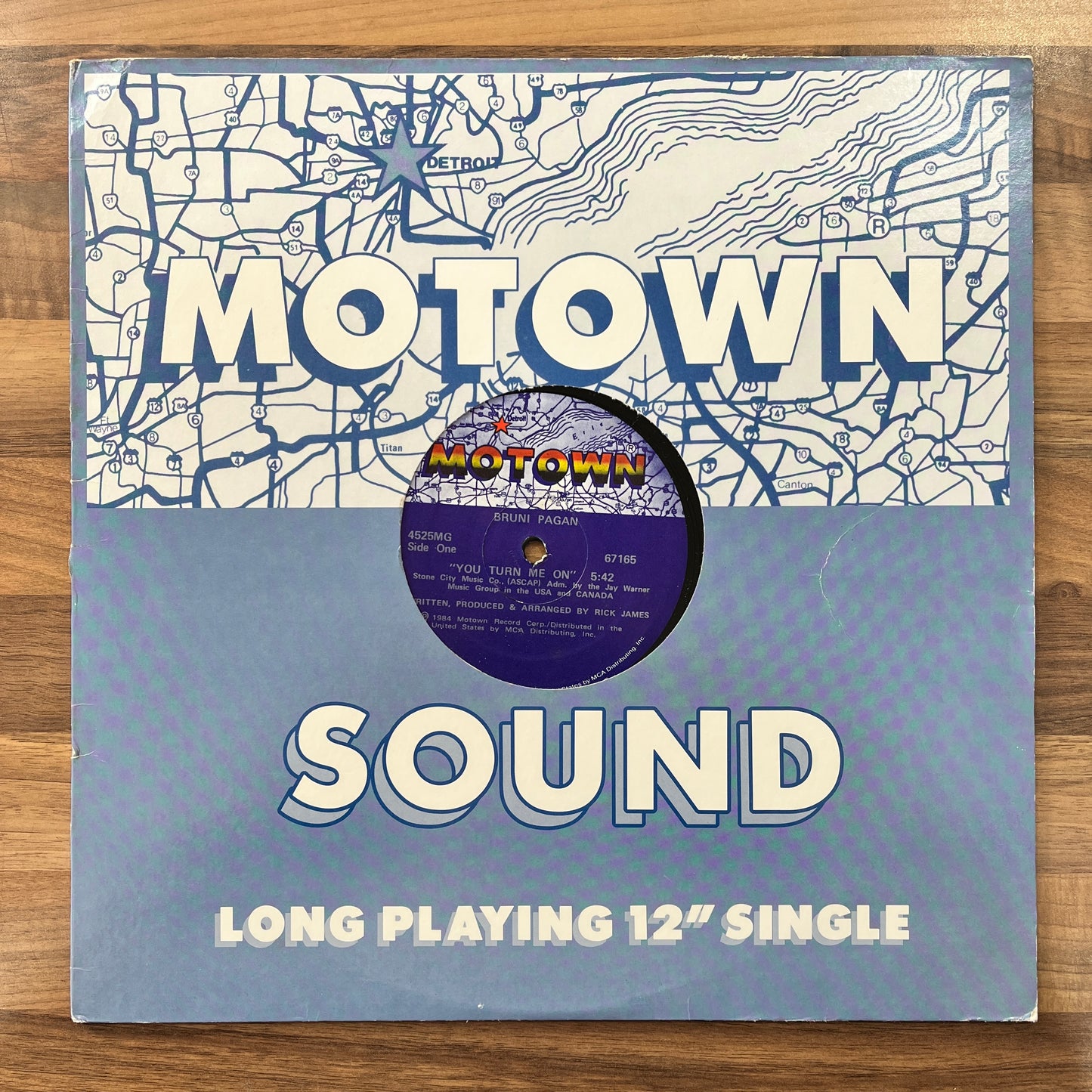 Bruni Pagan – You Turn Me On - South