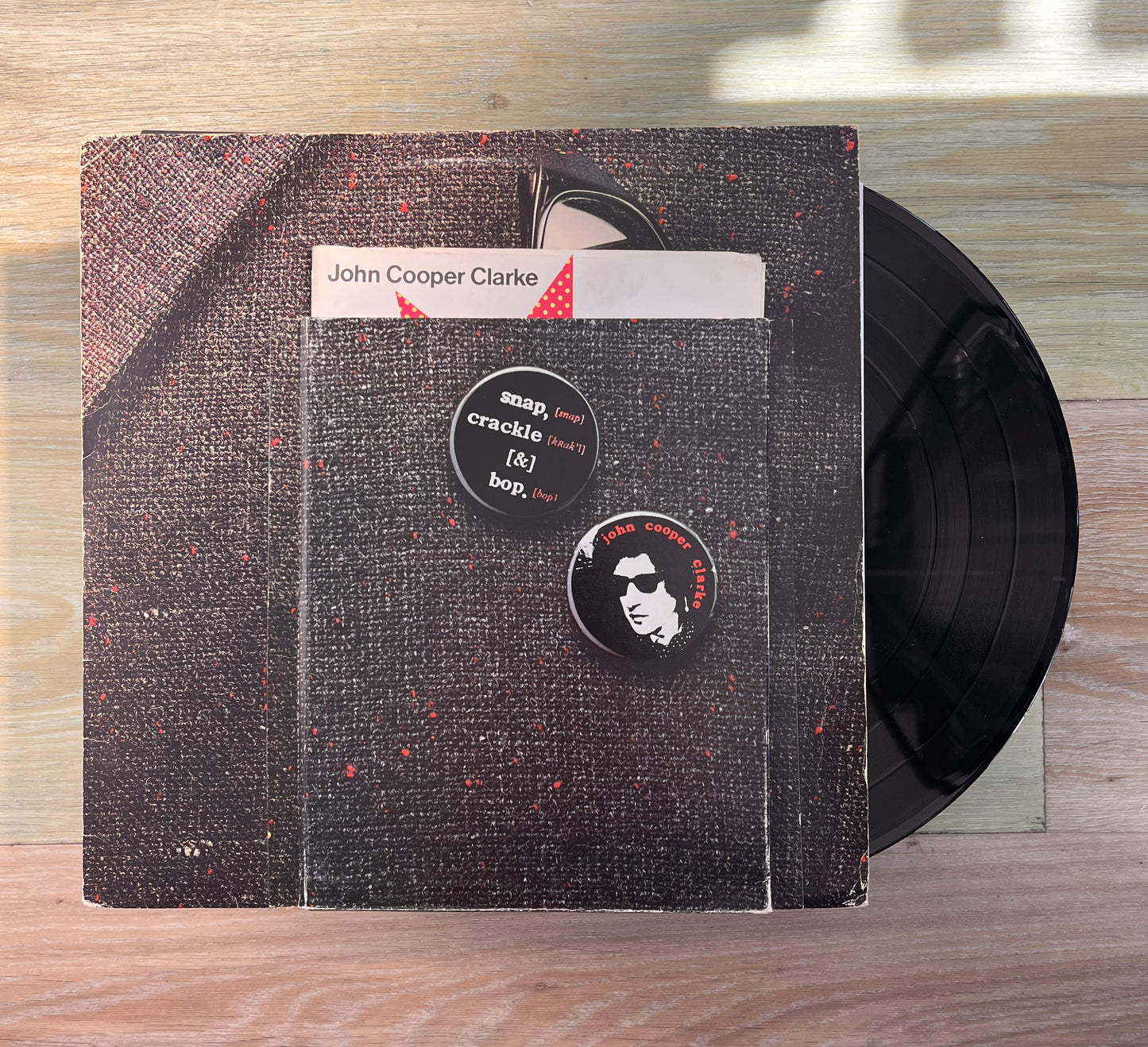 John Cooper Clarke - Snap, Crackle & Bop