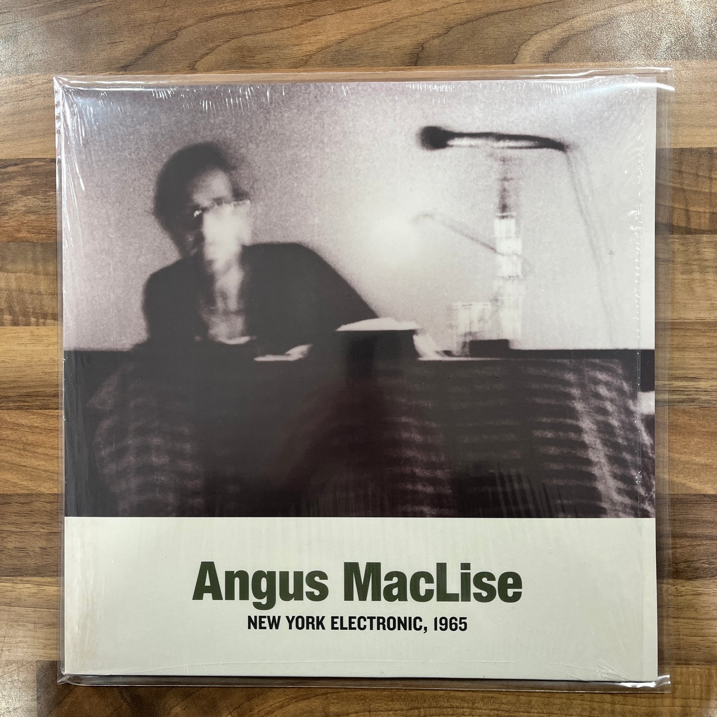 Angus MacLise – New York Electronic, 1965