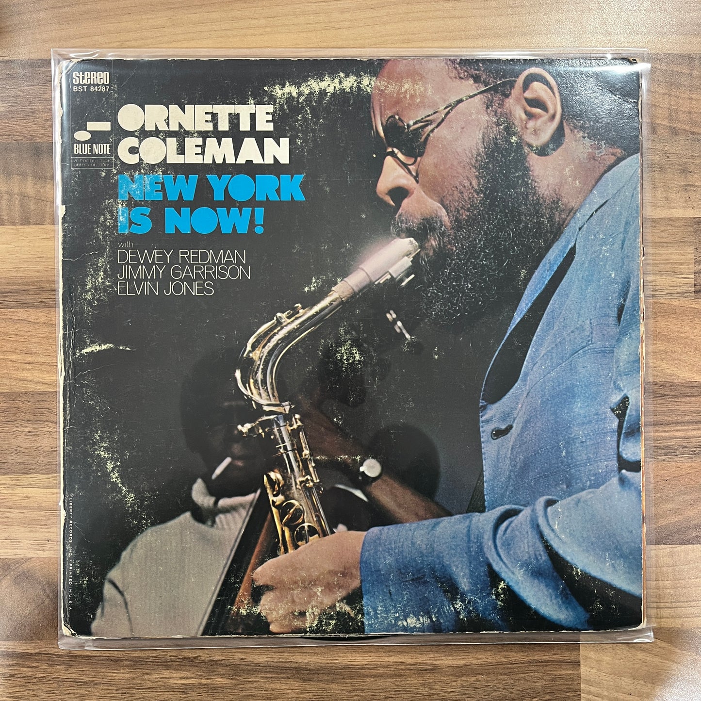 Ornette Coleman - New York Is Now!