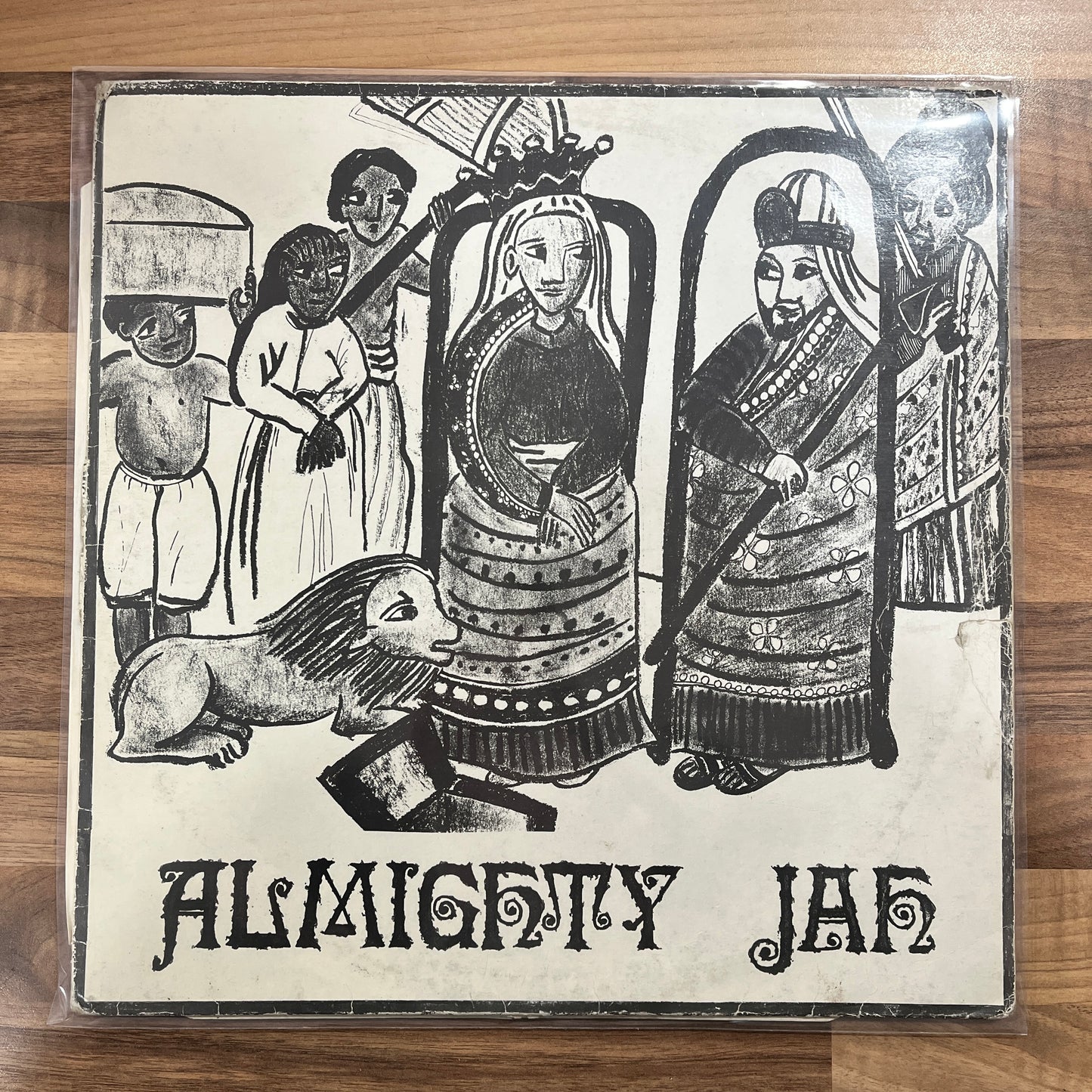 Alpha & Omega - Almighty Jah