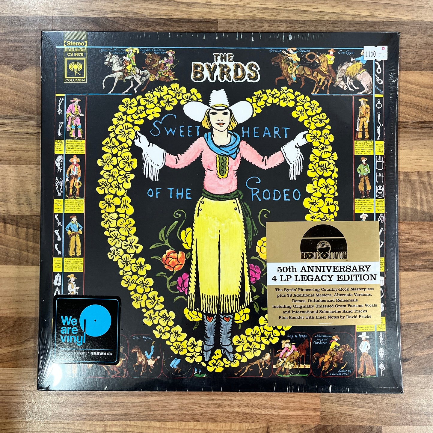 The Byrds - Sweetheart Of The Rodeo