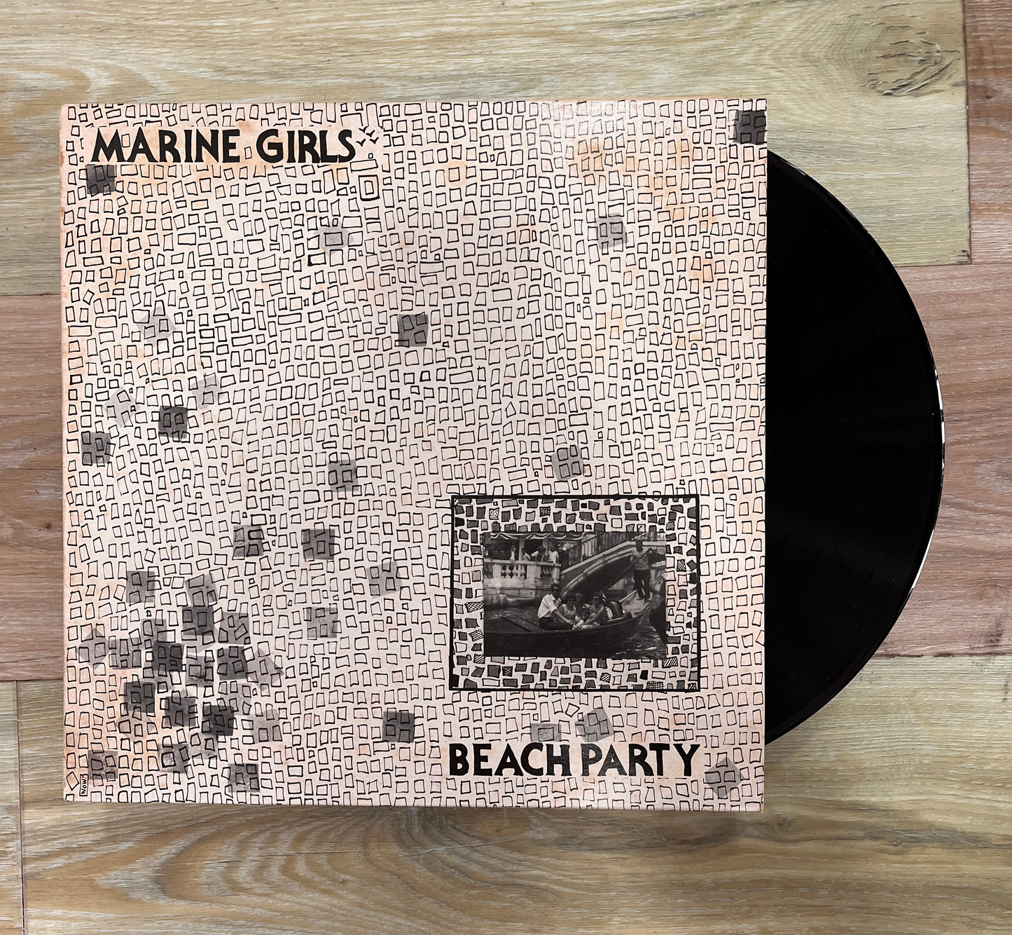 Marine Girls - Beach Party