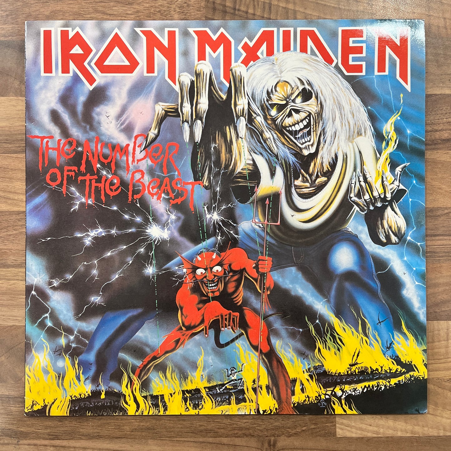Iron Maiden - The Number Of The Beast - South
