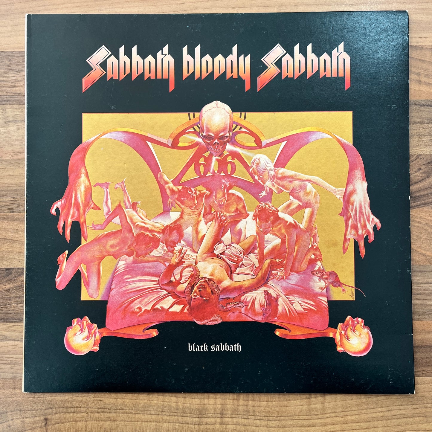 Black Sabbath - Sabbath Bloody Sabbath - South