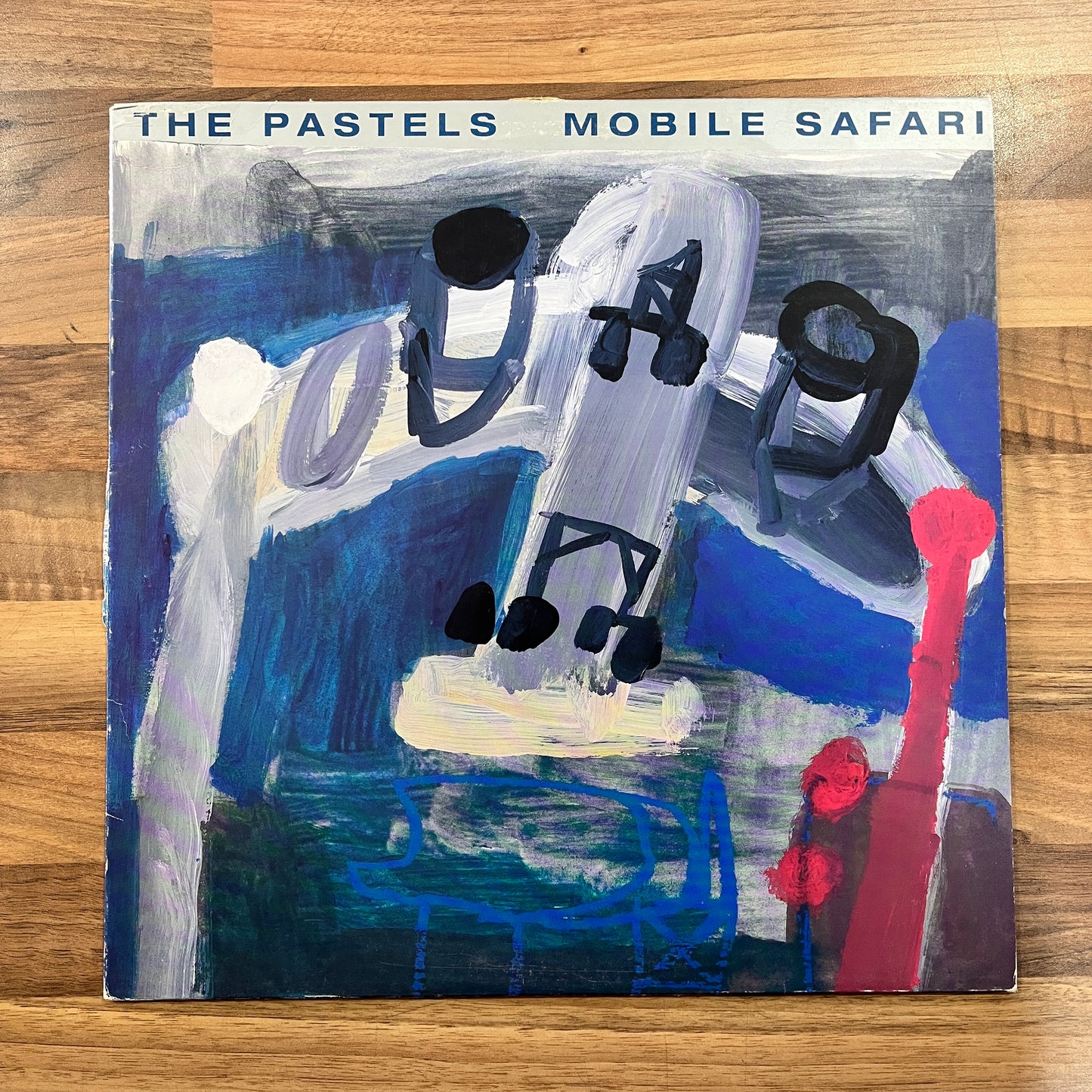 The Pastels - Mobile Safari - South