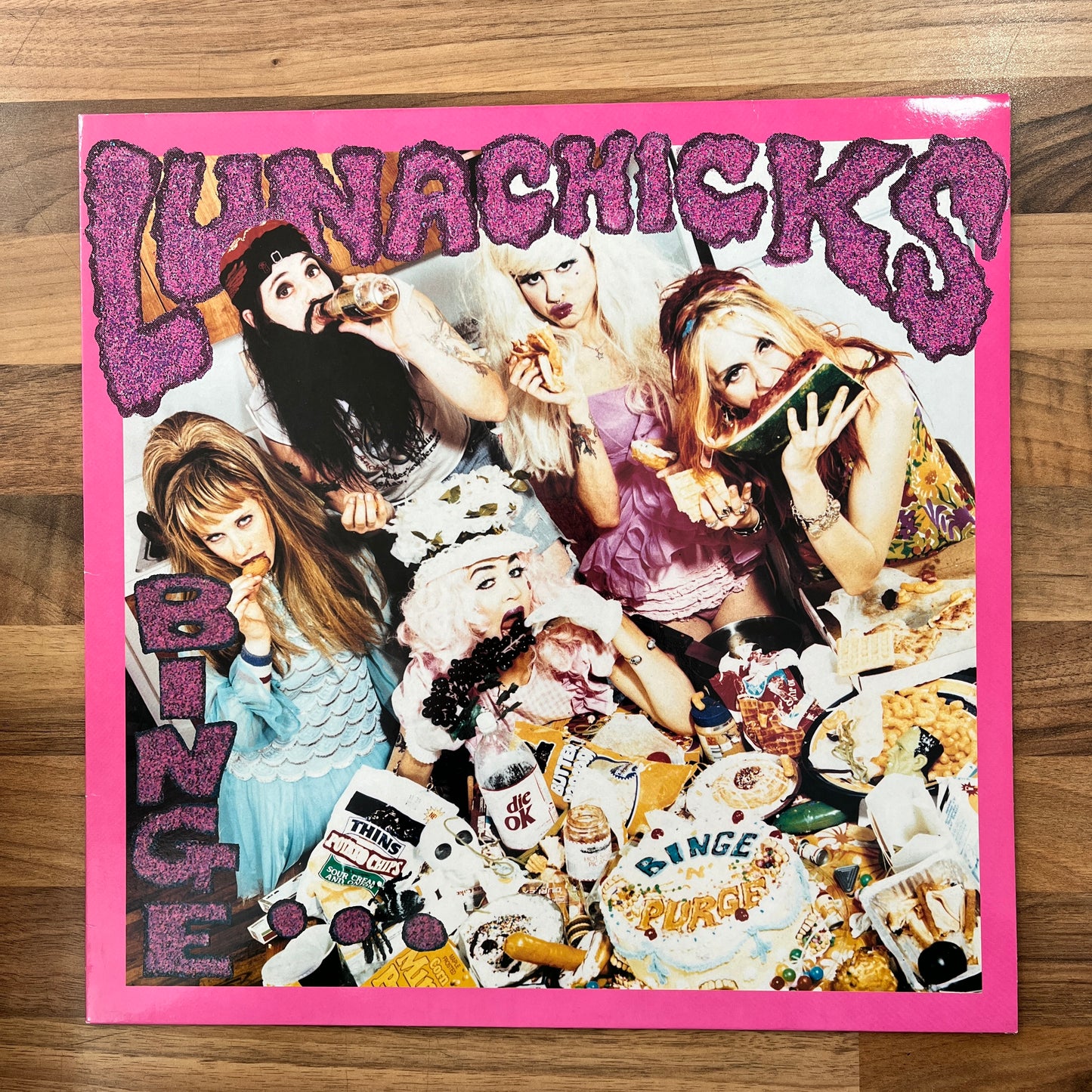 Lunachicks – Binge And Purge - South