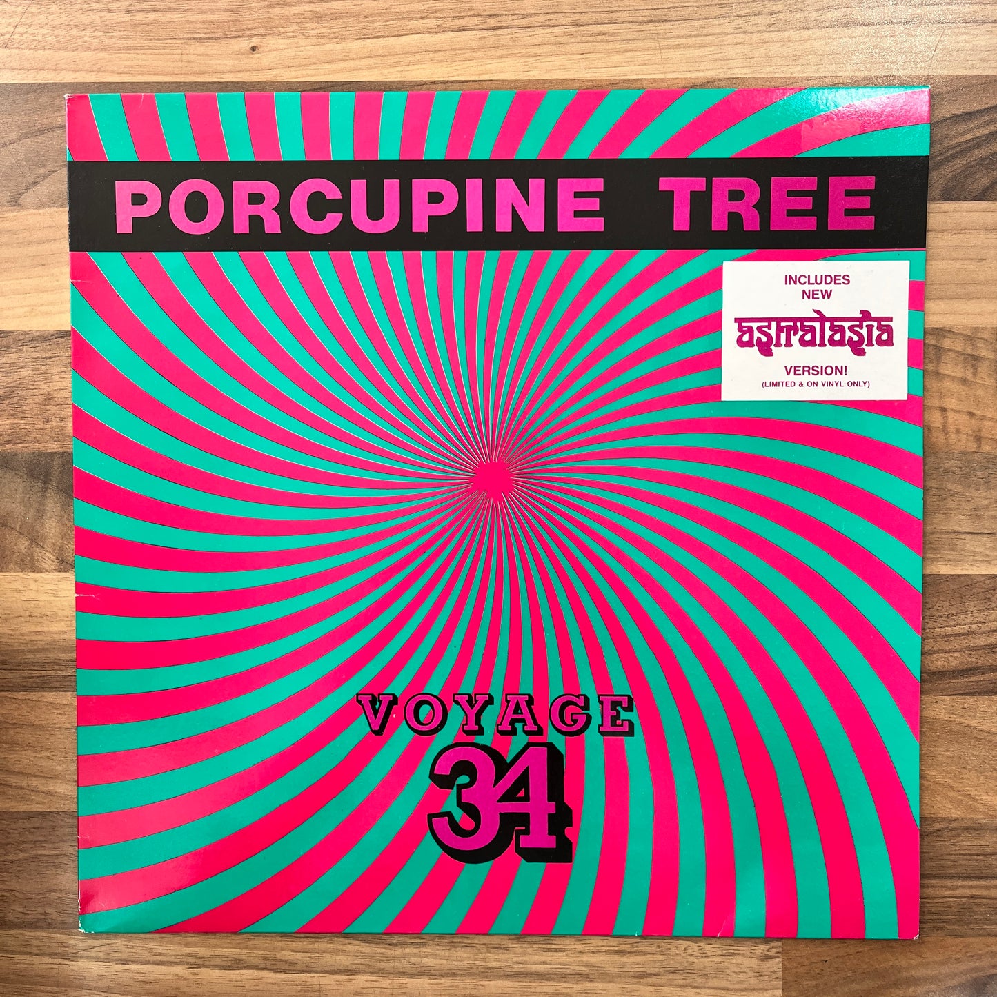 Porcupine Tree - Voyage 34 - South