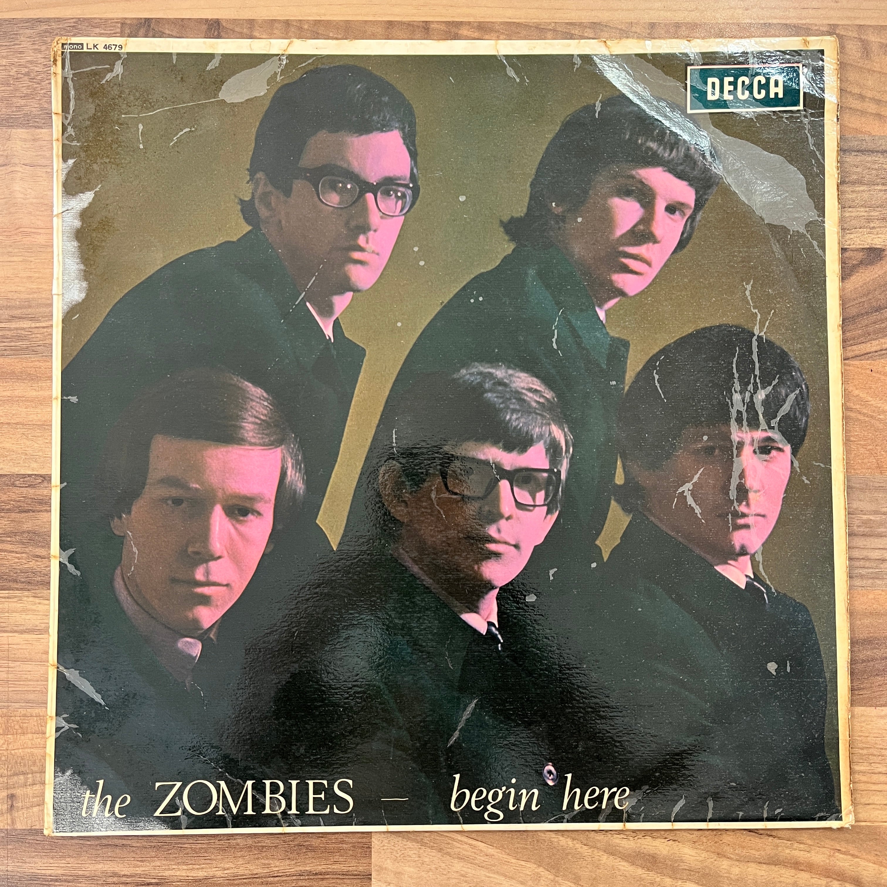 The Zombies - Begin Here | South Records