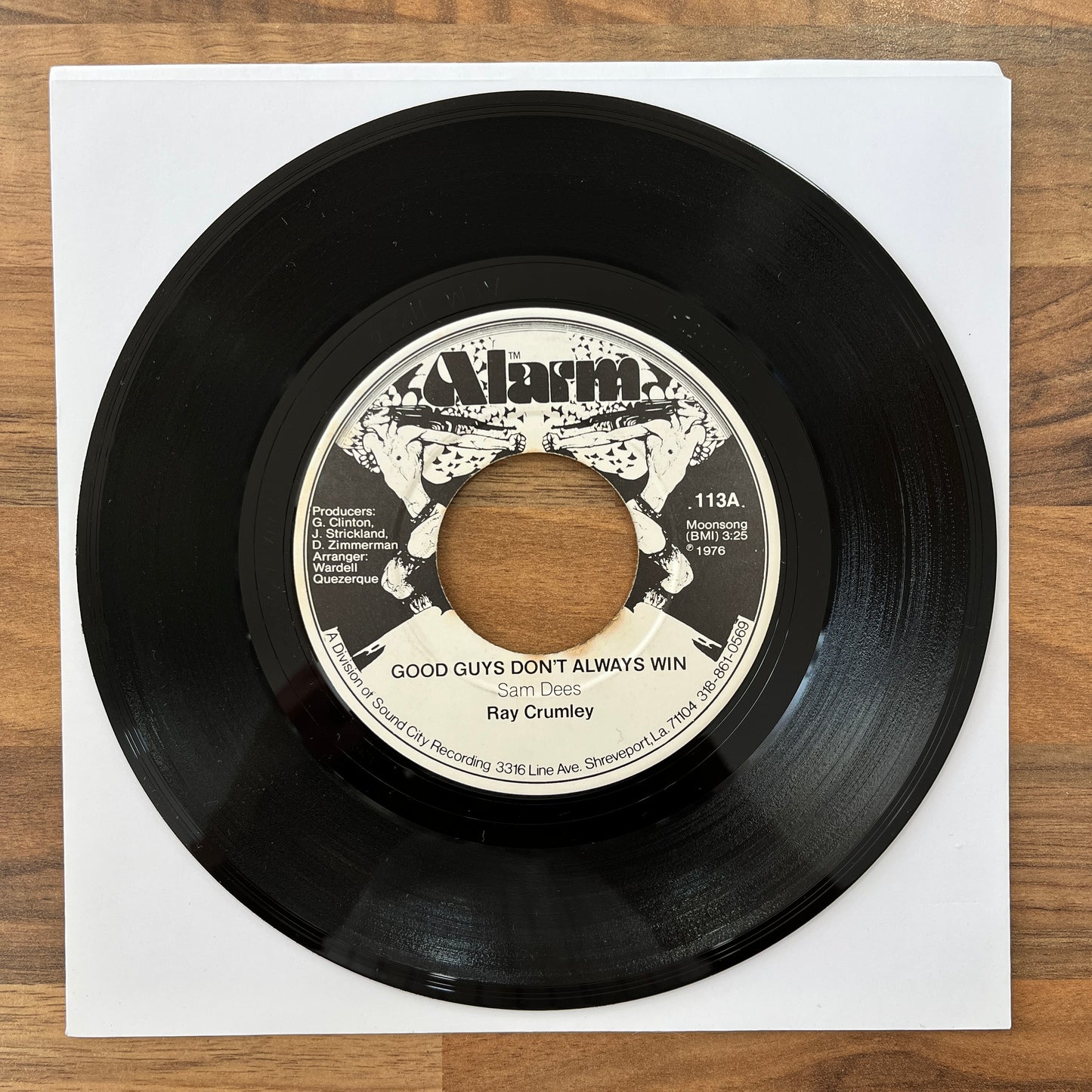 Ray Crumley – Good Guys Don't Always Win / I Want To Be A Part Of You