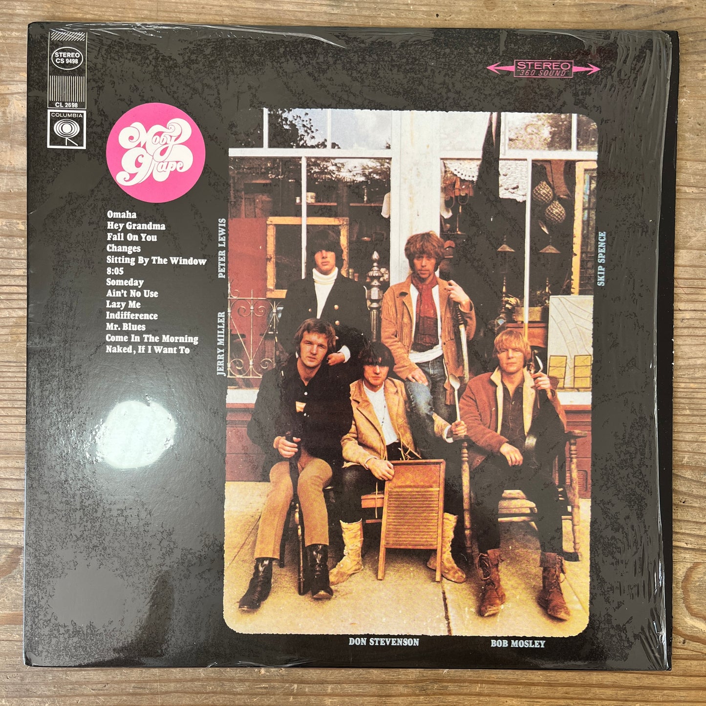 Moby Grape - Moby Grape