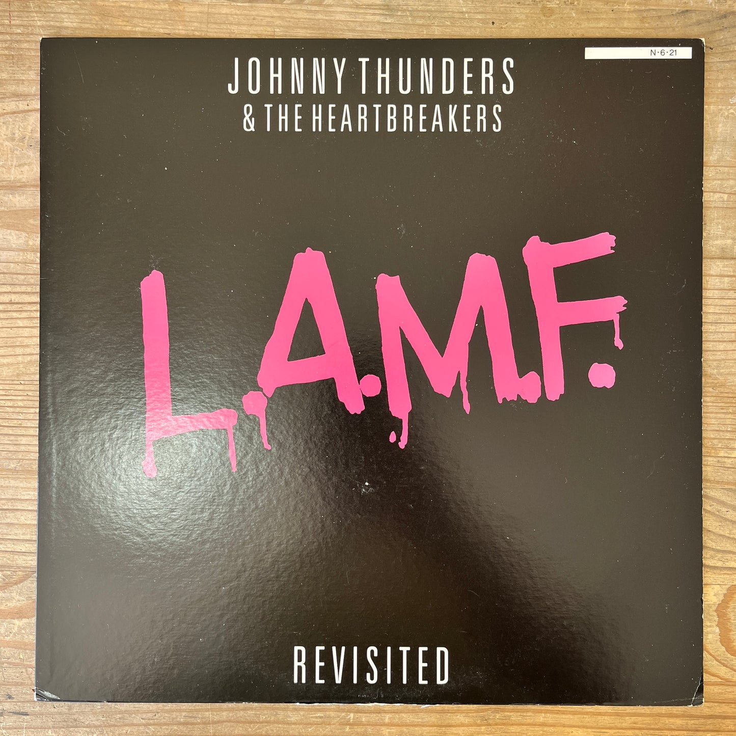 Johnny Thunders & The Heartbreakers - L.A.M.F. Revisited