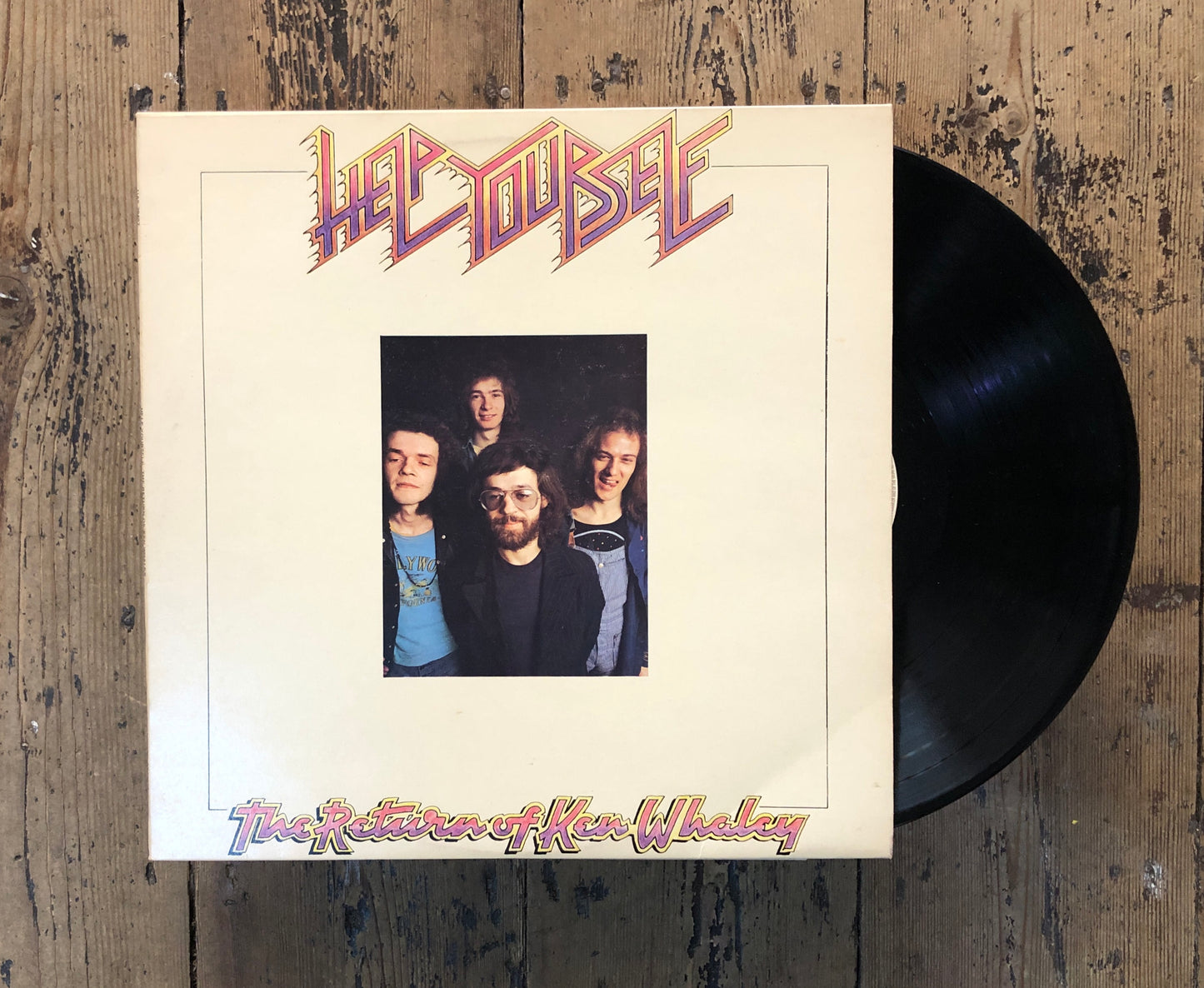 Help Yourself - The Return of Ken Whaley