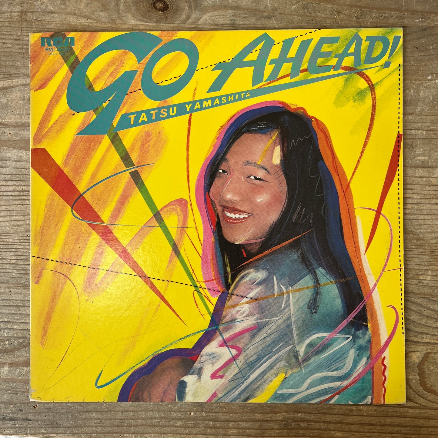 Tatsu Yamashita – Go Ahead!