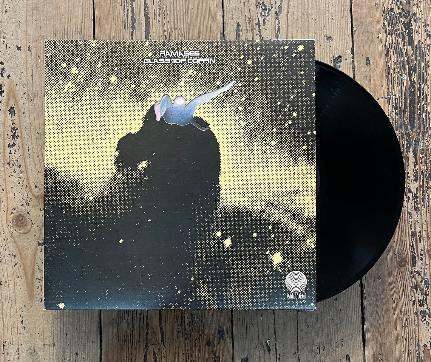 Ramases – Glass Top Coffin