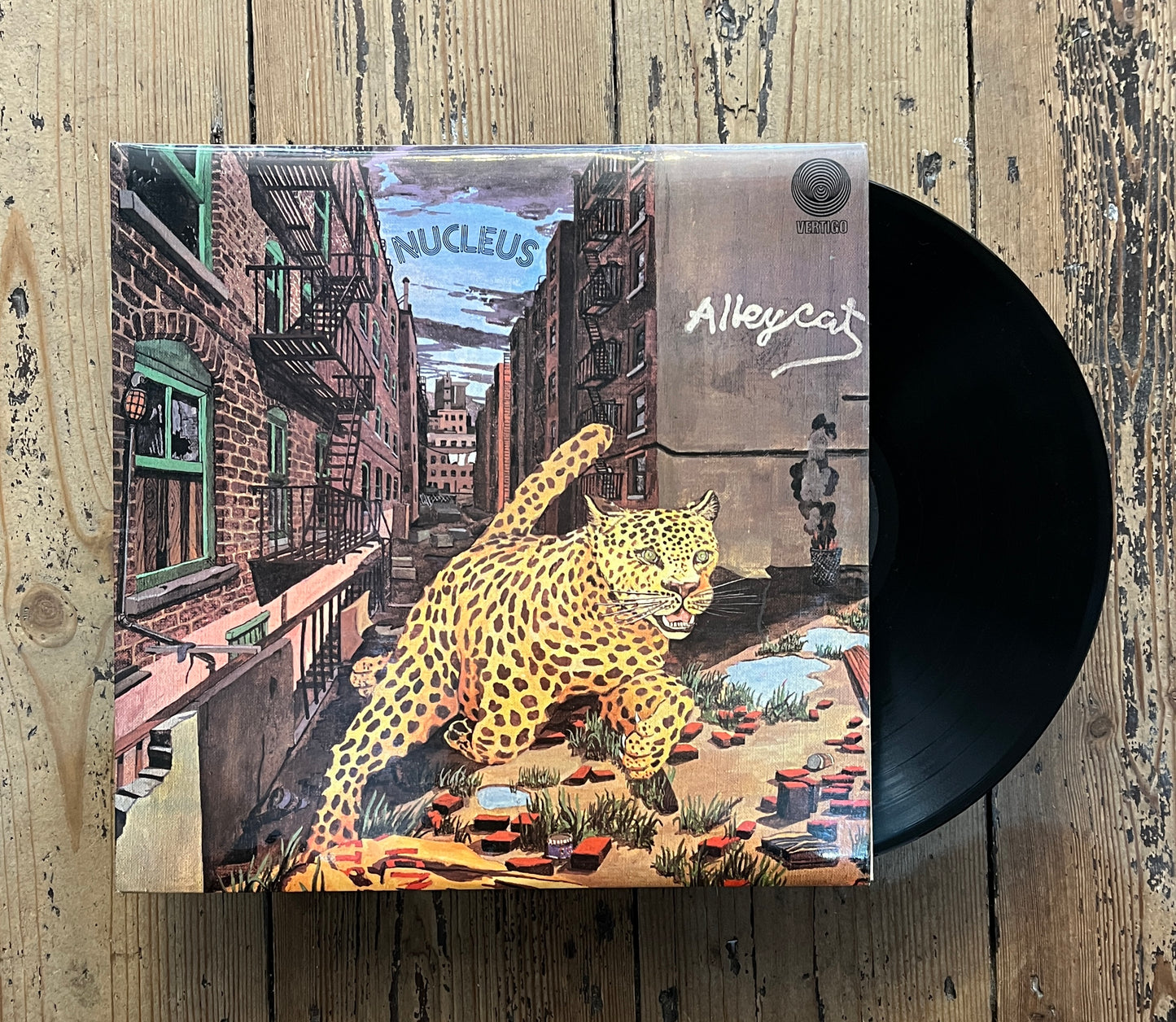 Nucleus – Alleycat