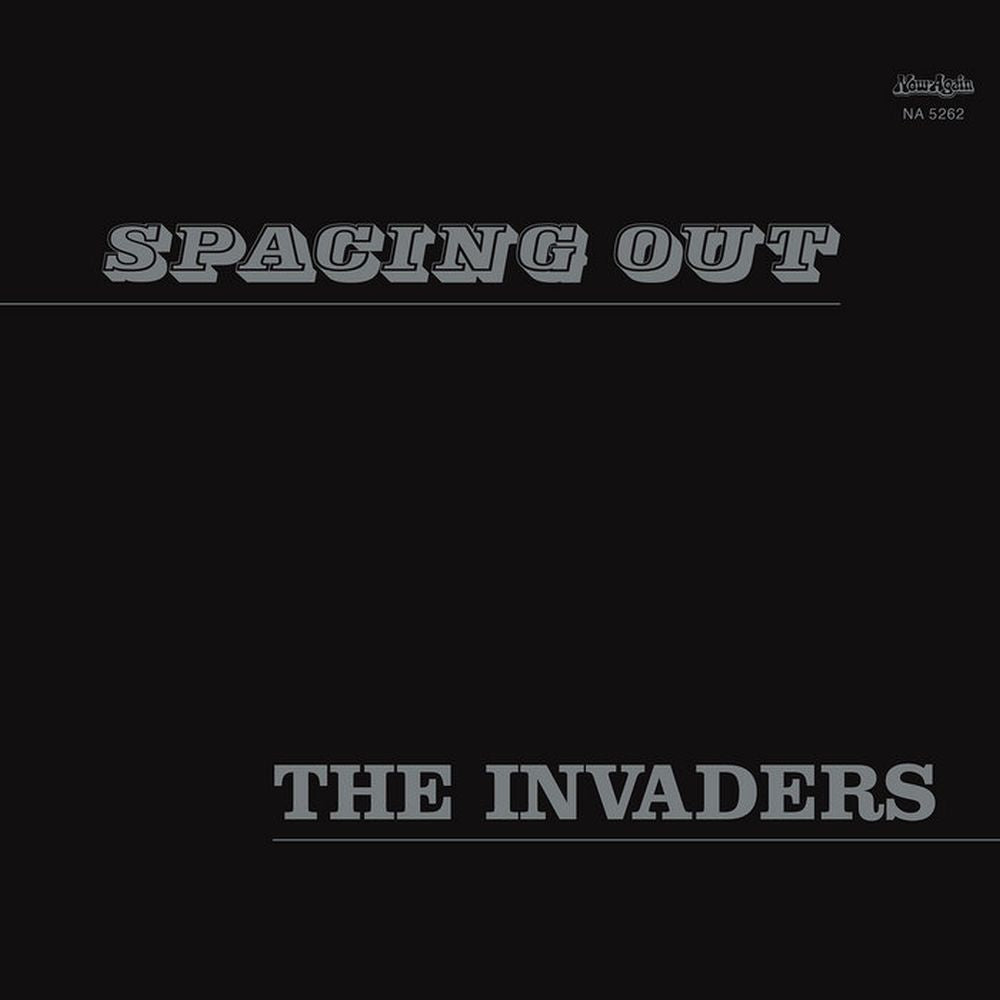 the invaders spacing out now again reissue 2025 album cover