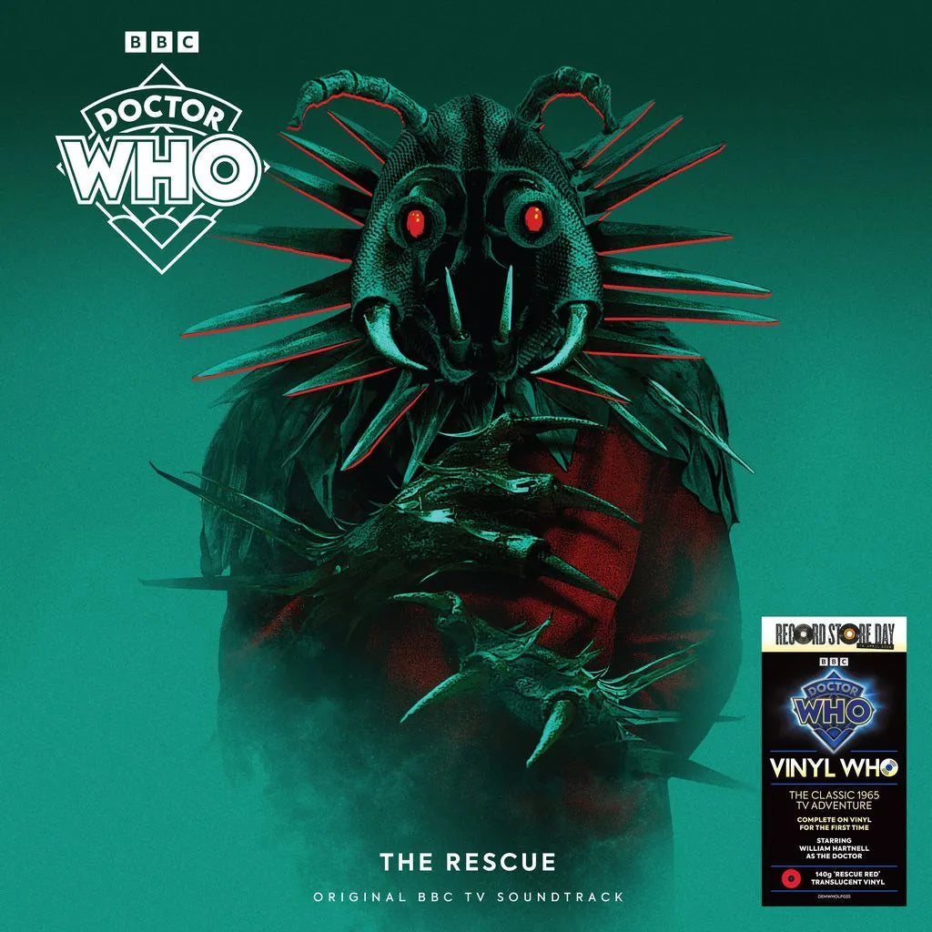 Doctor Who The Rescue (RSD 2026) (Rescue Red Translucent Vinyl) - South