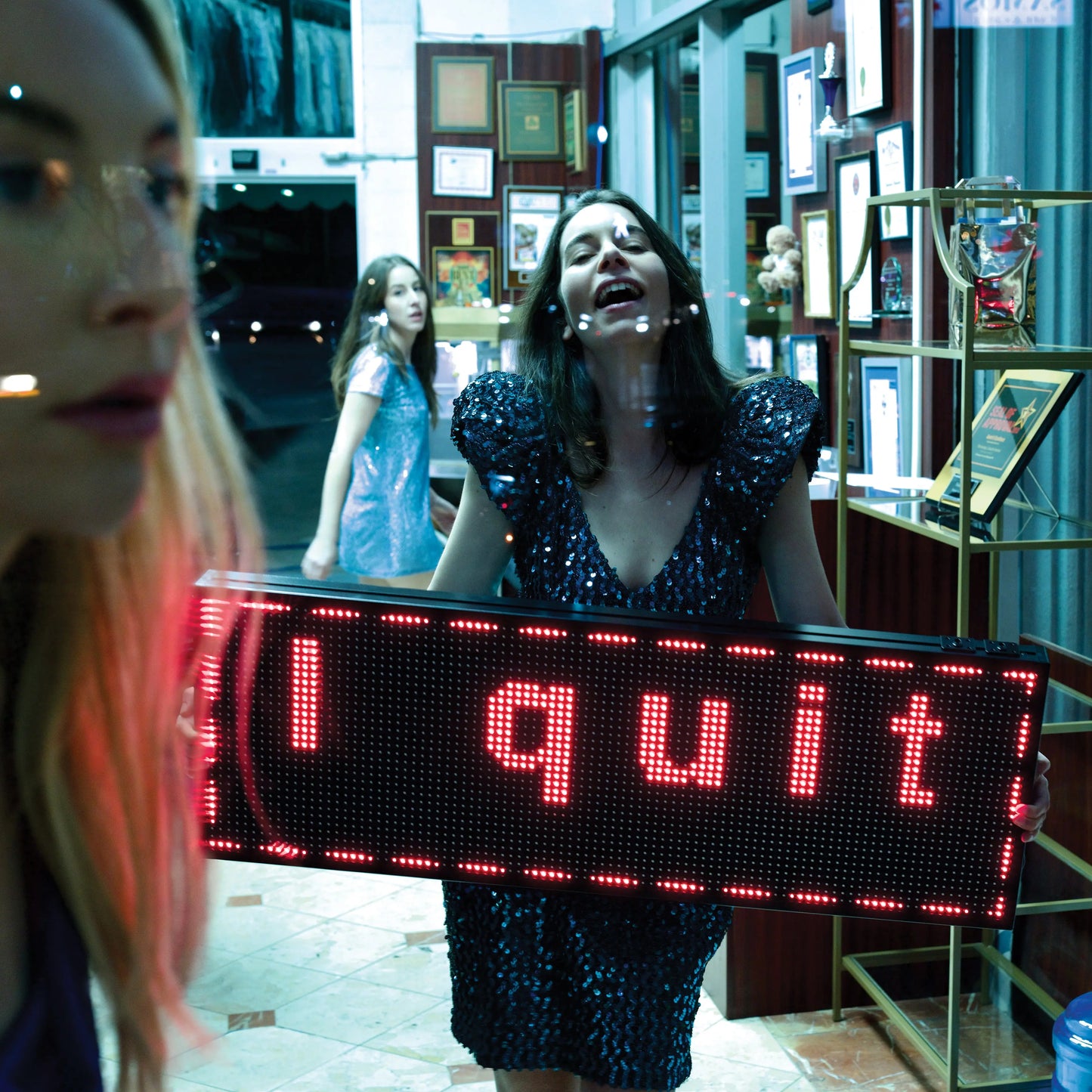 haim i quit south records