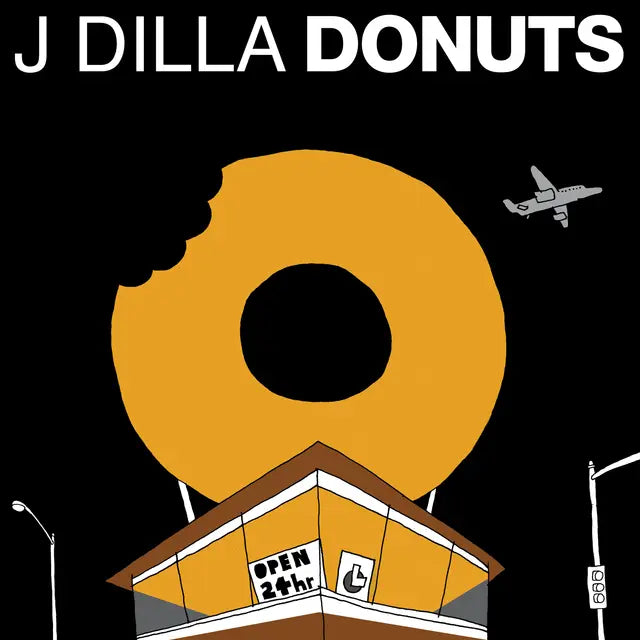 j dilla donuts 20th anniversary edition album cover south records