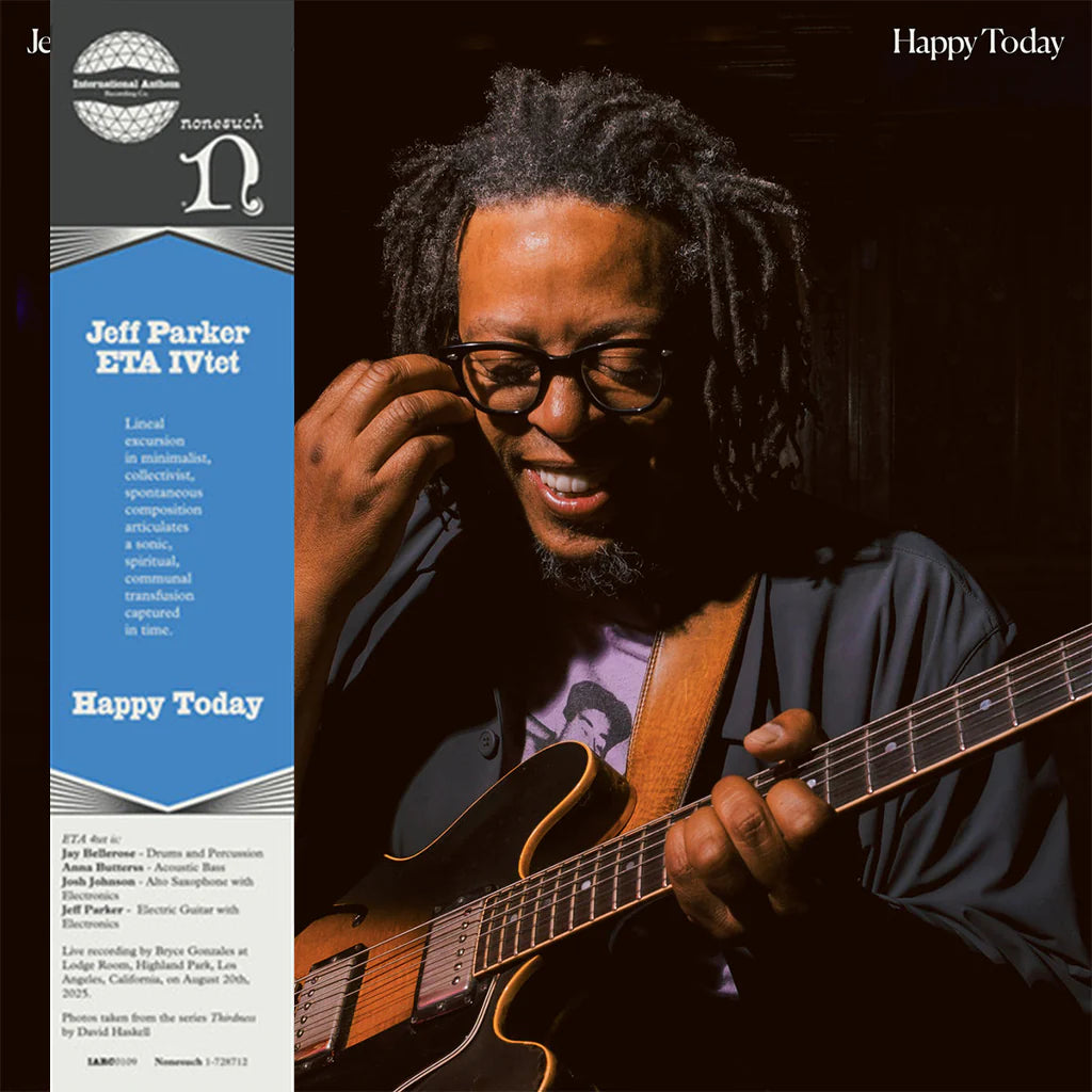 Jeff Parker ETA Ivtet - Happy Today album artwork