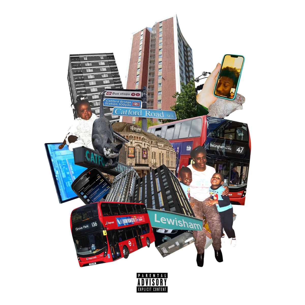 Jim Legxacy - homeless n*gga pop music south records 2026