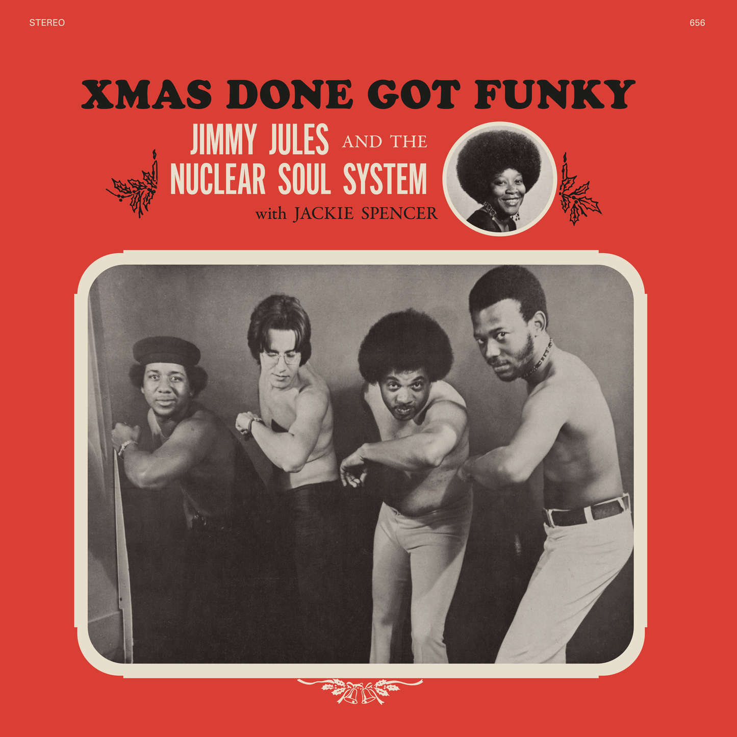 Jimmy Jules & The Nuclear Soul System - Xmas Done Got Funky south records southend