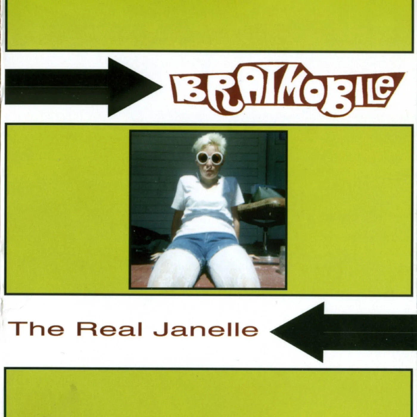 Bratmobile - The Real Janelle & The Peel Session