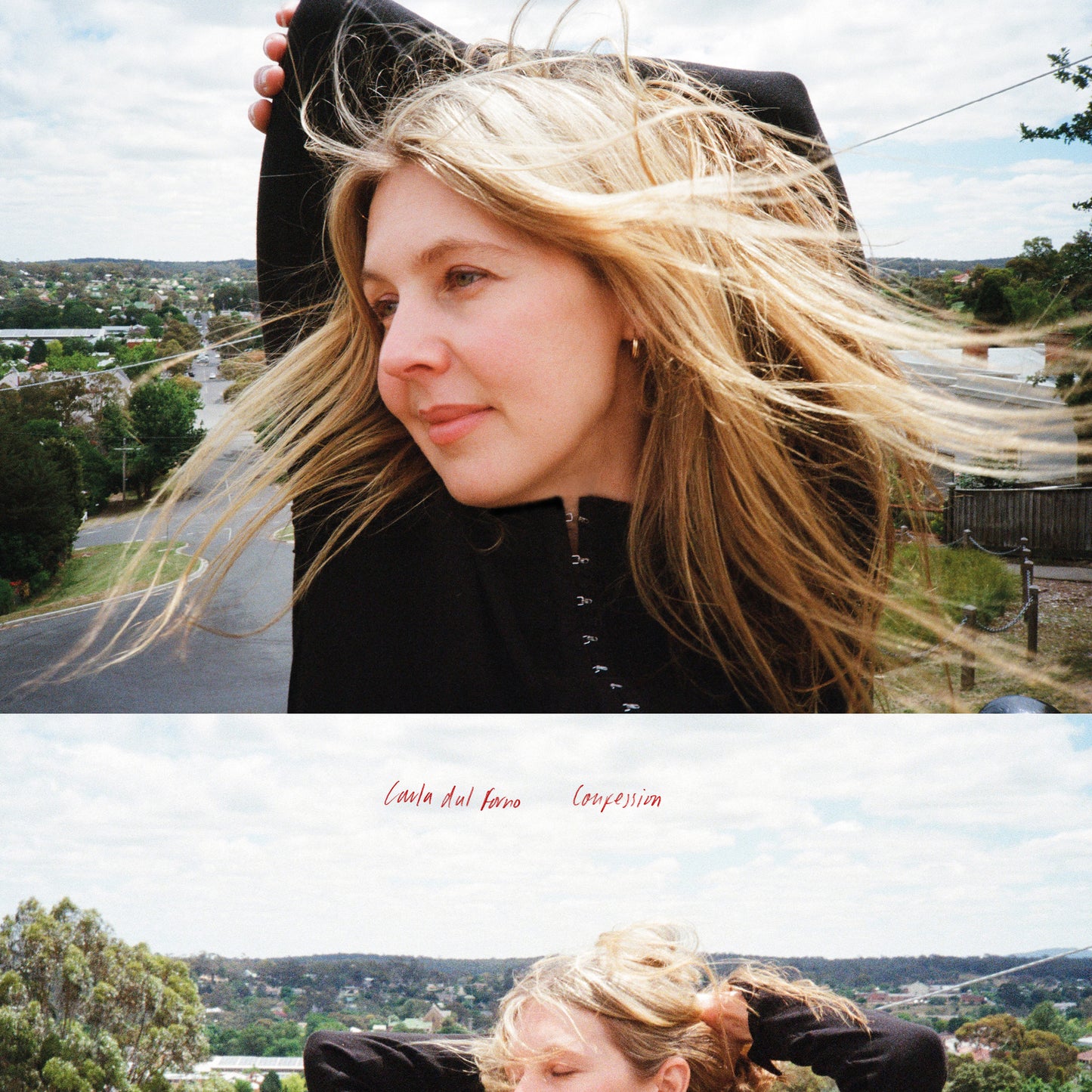 carla dal forno confession album artwork