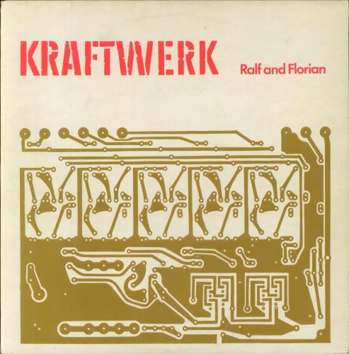 kraftwerk ralf and florian vinyl album south records southend