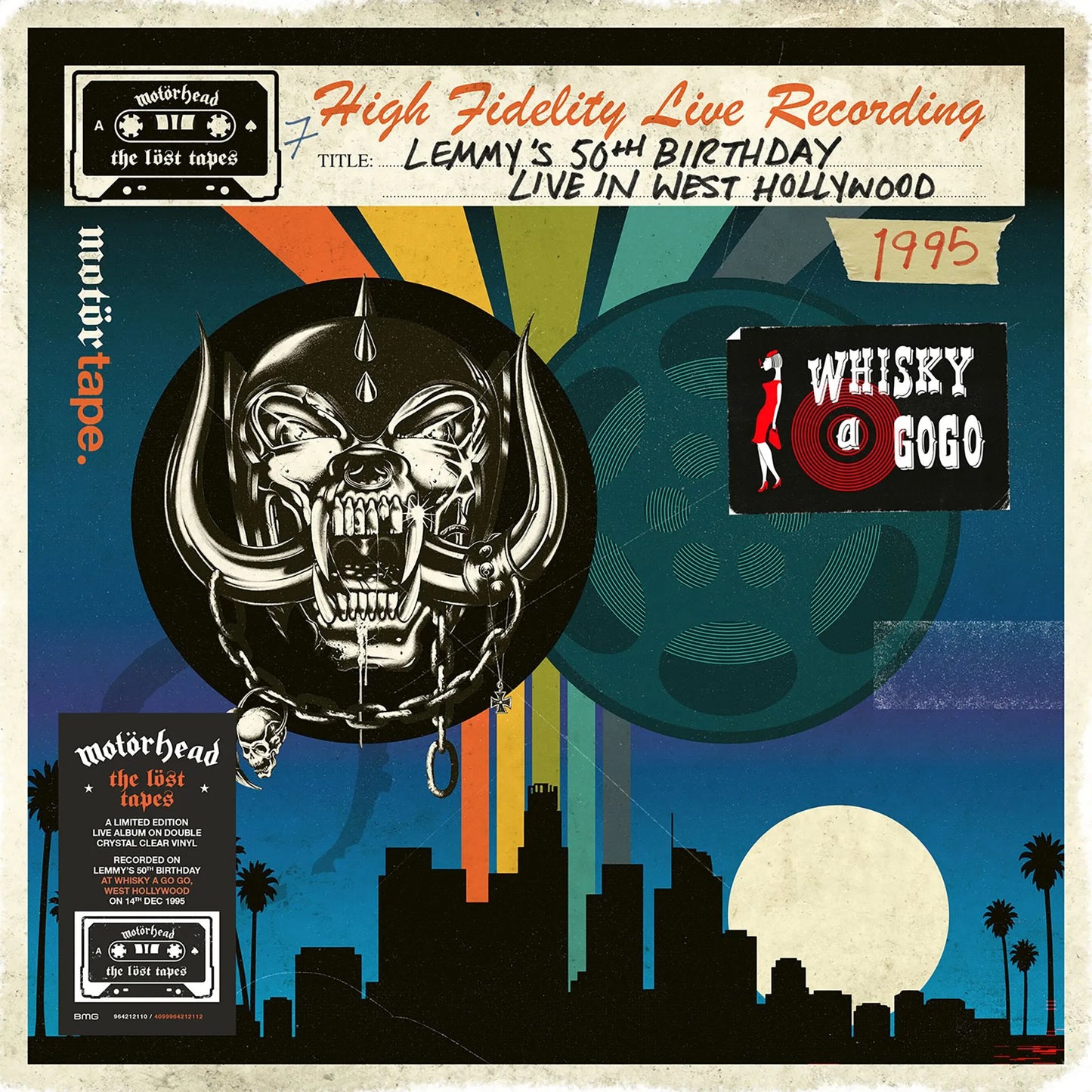 Motörhead The Lost Tapes Vol.7 - South