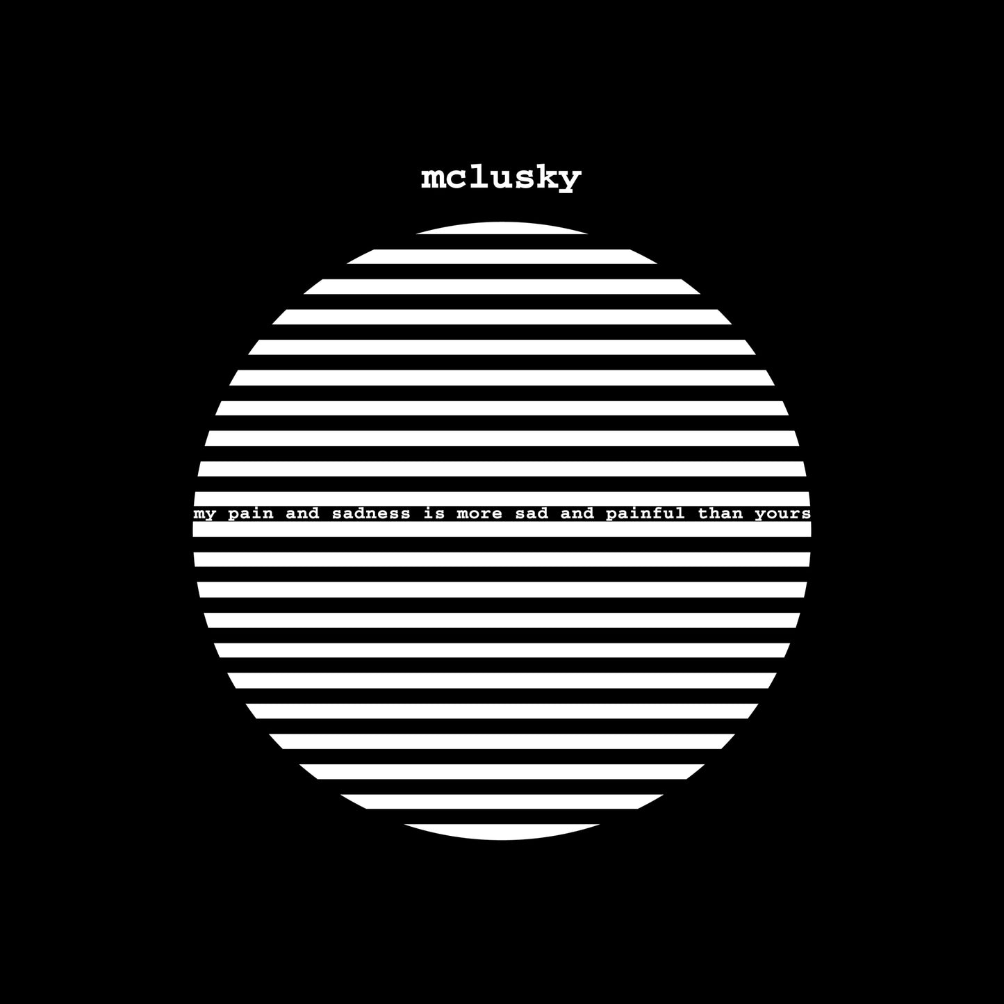 Mclusky - My Pain and Sadness Is More Sad and Painful Than Yours south records 2026 reissue