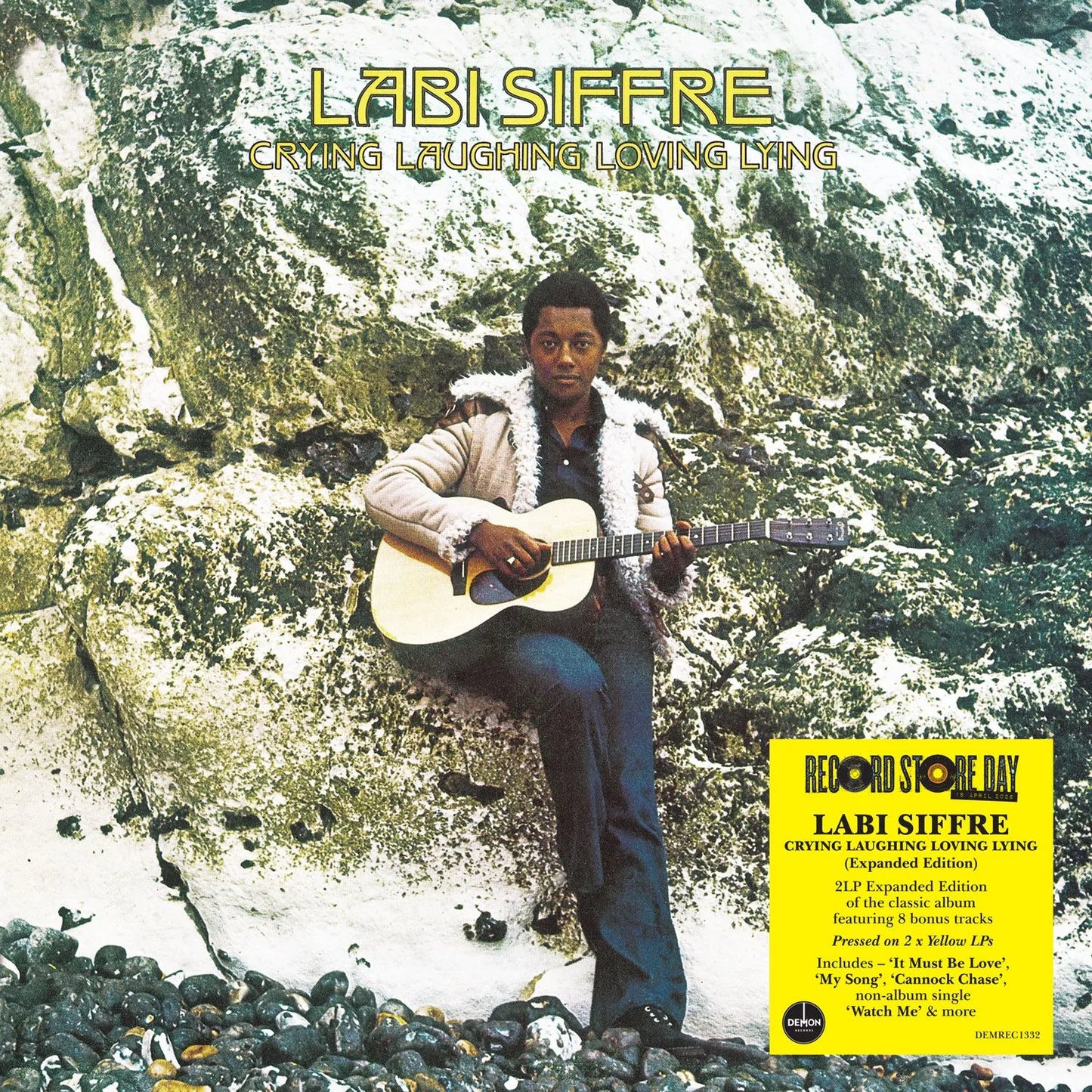 Labi Siffre Crying Laughing Loving Lying Expanded Edition (Yellow Vinyl) (RSD 2026) - South