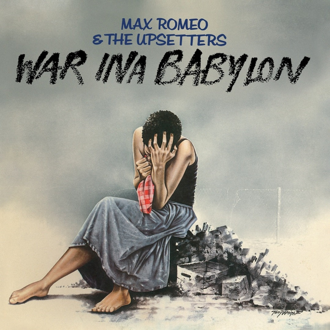 Max Romeo & The Upsetters - War Ina Babylon south records southend