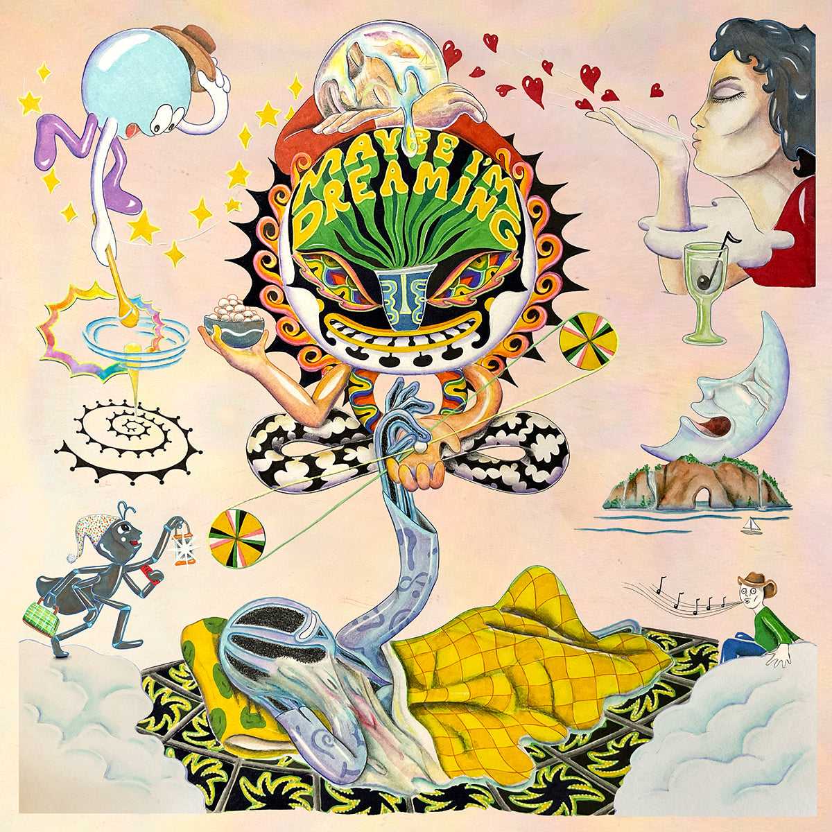 Maybe I’m Dreaming compilation south records