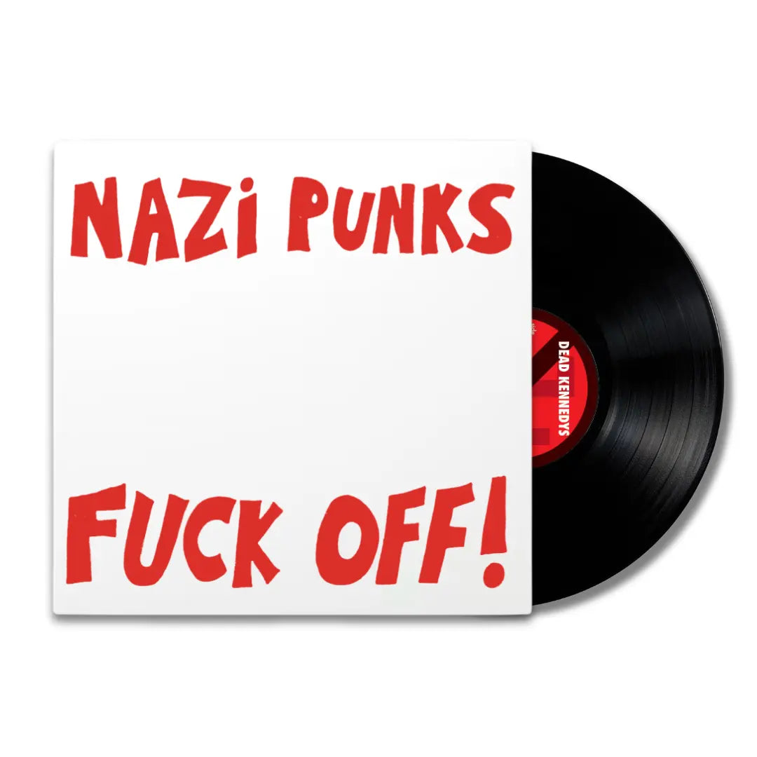 Dead Kennedys - Nazi Punks Fuck Off 7" vinyl artwork cover south records
