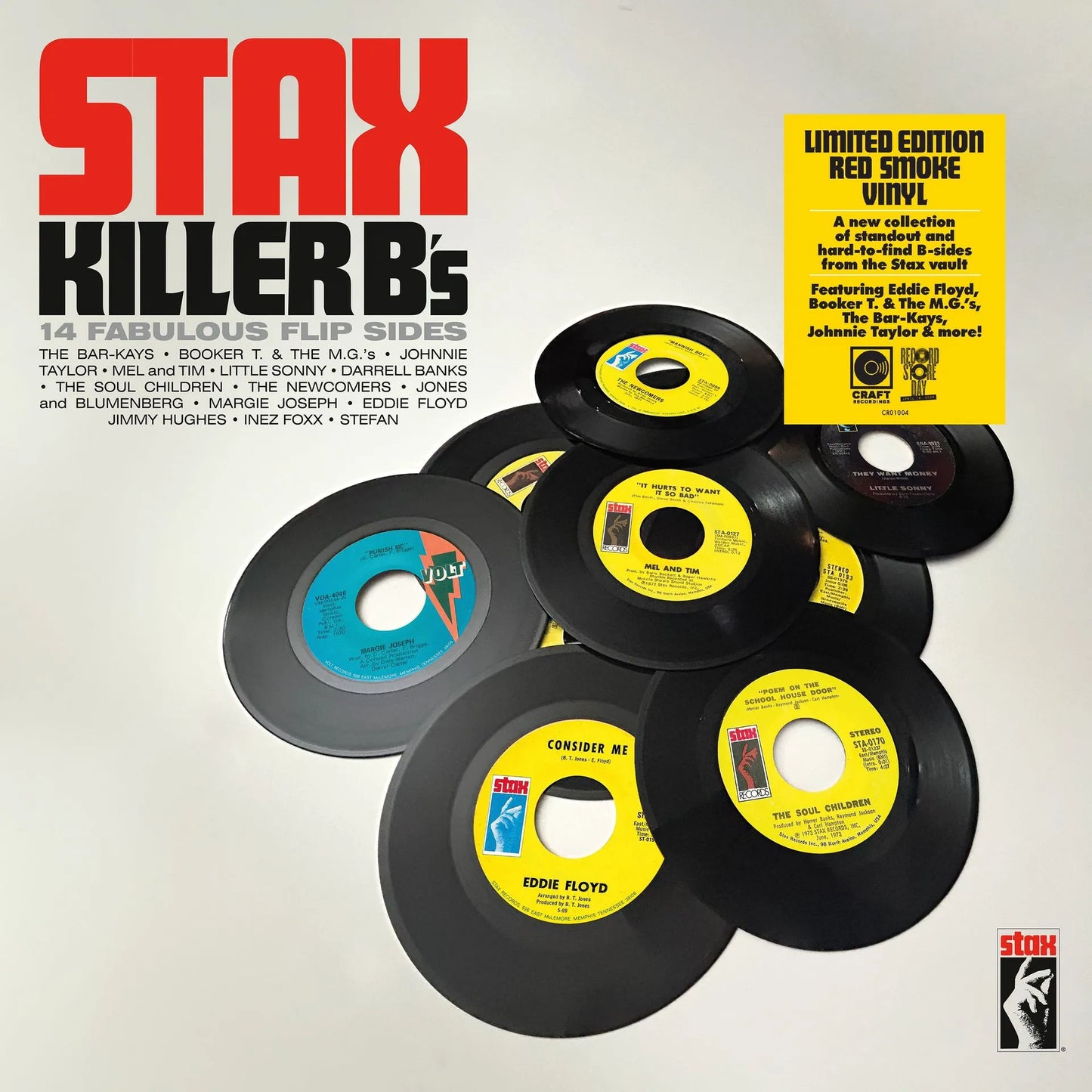 Various Stax: Killer B's